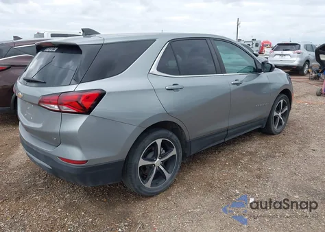 2023 Chevrolet Equinox Fwd Lt z USA, uszkodzony, nr VIN 3GNAXKEGXPS147535